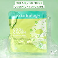 Гидрогелевая маска для интенсивного уменьшения отеков лица Patchology Cool Crush Serve Chilled™е
