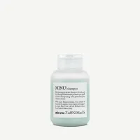 Шампунь для блеска и сохранения цвета окрашенных волос Davines MINU Shampoo 75 ml