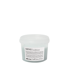Кондиционер для блеска и сохранения цвета окрашенных волос Davines MINU Conditioner 75 ml