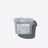 Маска для блеска и сохранения цвета окрашенных волос Davines MINU Hair Mask 75 ml