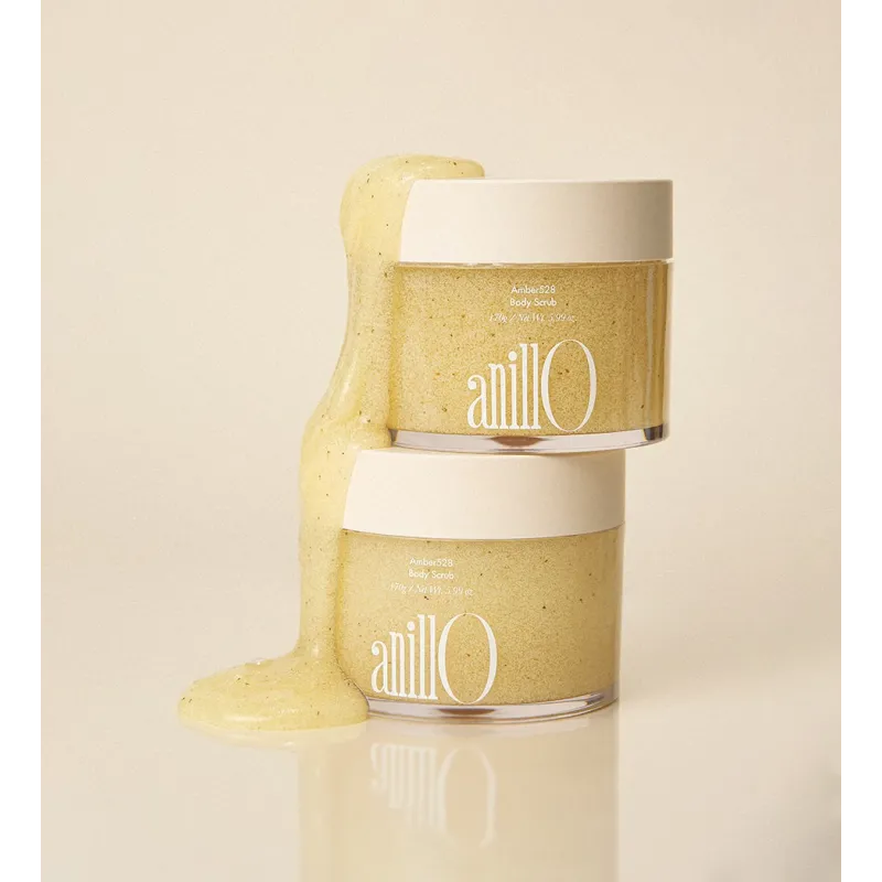 Скраб для тела Anillo Amber528 Body Scrub 170 g