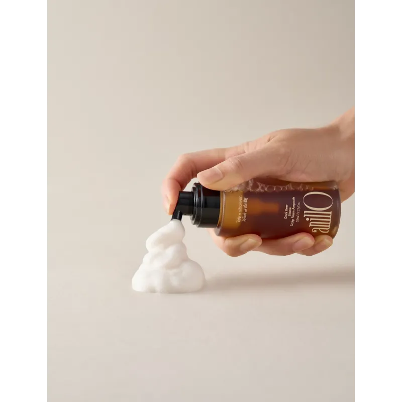 Укрепляющее средство для кожи головы ANILLO Dark Beer Biome Scalp Foam Ampoule 95 ml