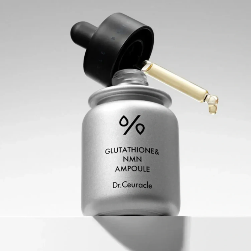 Осветительная антивозрастная сыворотка с глутатионом и NMN Dr.Ceuracle Glutathione & NMN Ampoule 30 ml
