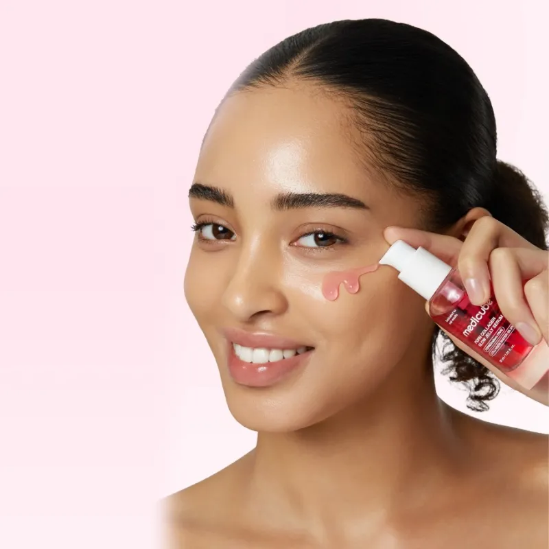 Сыворотка желе с полинуклеотидами и коллагеном для сияния кожи Medicube PDRN Collagen Glow Jelly Serum 30 ml