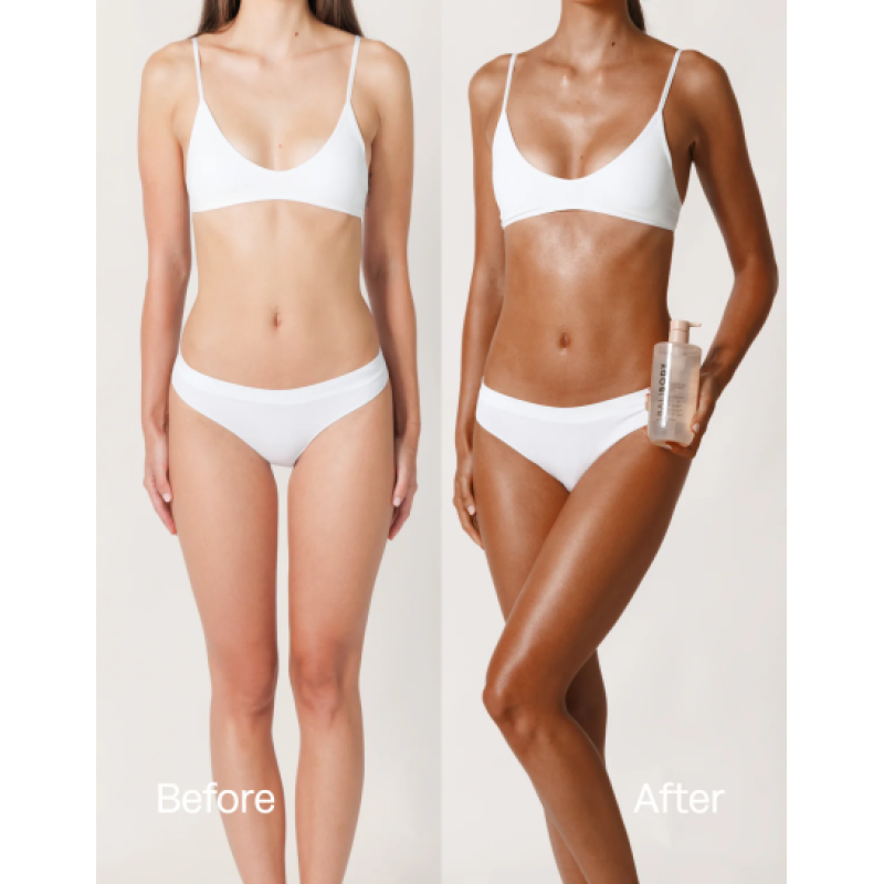 Прозорий гель-автозасмага для тіла Bali Body Clear Self Tanning Gel 400ml