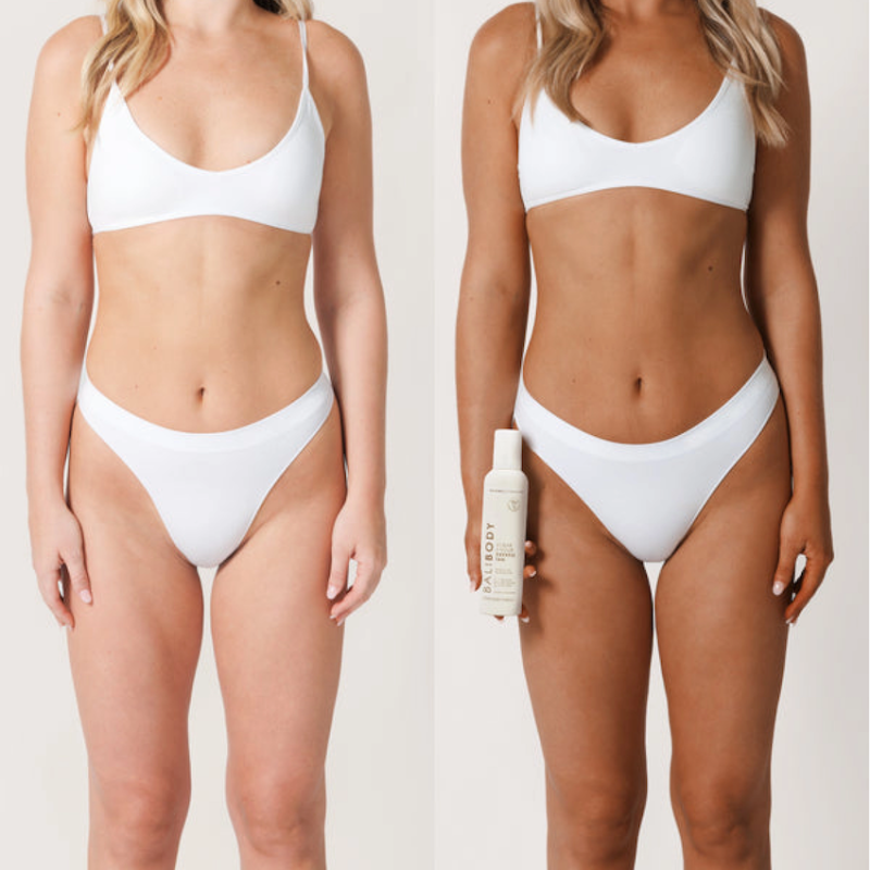 Прозрачный экспресс автозагар для тела Bali Body Clear 1 Hour Express Self Tan 225ml