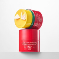 Очищуючий гідрофільний бальзам з камелією CU Dr.Solution Camellia Grinding Cleansing Balm 50 g