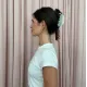 Крабик полумесяц для волос "Grey Smoke" Emi Jay Half Moon Clip in Grey Smoke