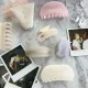 Крабик полумесяц для волос “Pink Smoke” Emi Jay Half Moon Clip in Pink Smoke