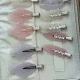 Набор заколок для волос "Angel Wish" Emi Jay Cloud Popstar Clips in Angel Wish