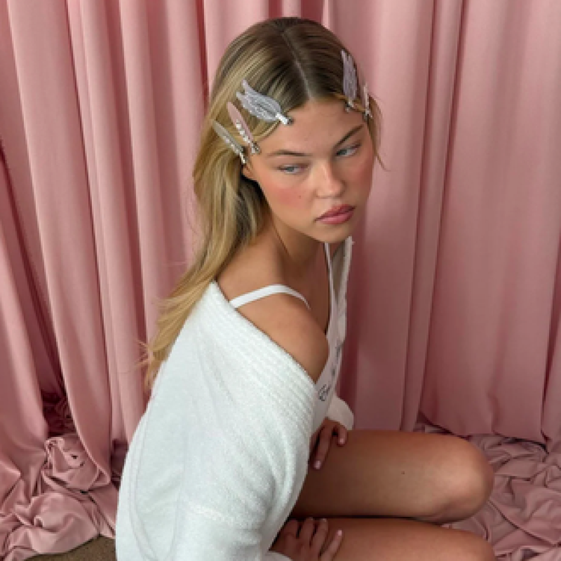 Набор заколок для волос "Lilac Smoke" Emi Jay Popstar Clips in Lilac Smoke