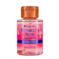 Мини-средство гель для душа Tree Hut Moroccan Rose Foaming Gel Wash 97 ml