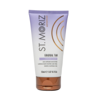 Лосьон для улучшения качества кожи с эффектом автозагара St.Moriz Advanced Firming Gradual Tan Lotion 150ml
