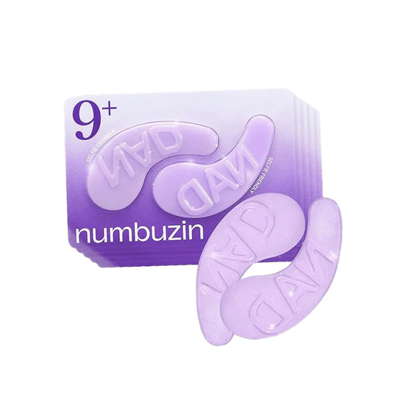 Колагенові патчі під очі з коензимом NAD+ NUMBUZIN NO.9 NAD Collagen Under Eye Patches 1 шт* 8 г