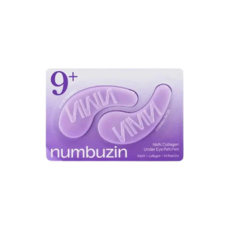 Колагенові патчі під очі з коензимом NAD+ NUMBUZIN NO.9 NAD Collagen Under Eye Patches 1 шт* 8 г