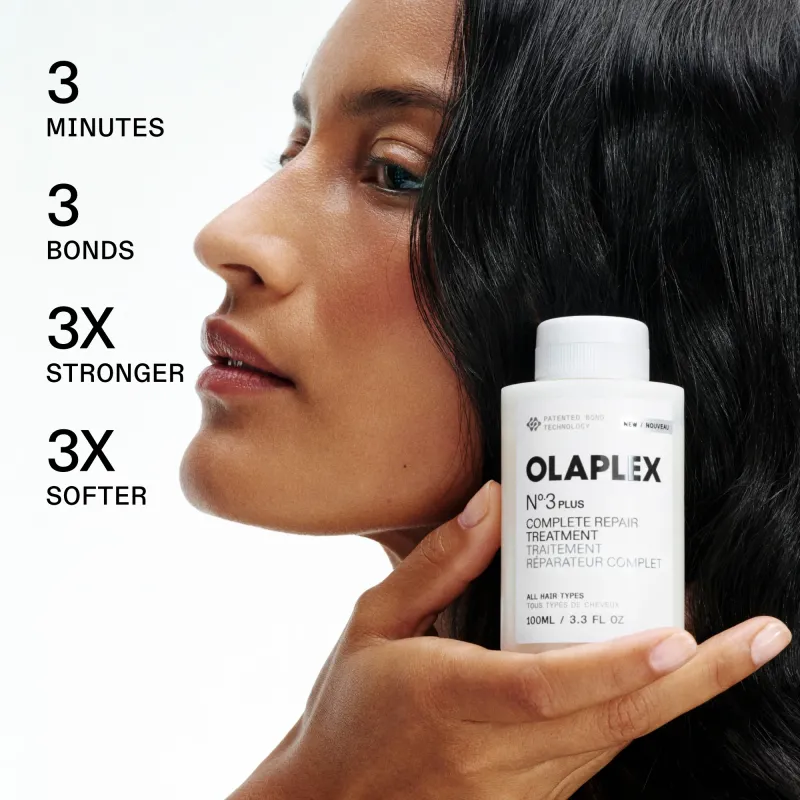 Эликсир "Абсолютное совершенство" OLAPLEX №.3 Plus Ultimate Repair Treatment 100 ml