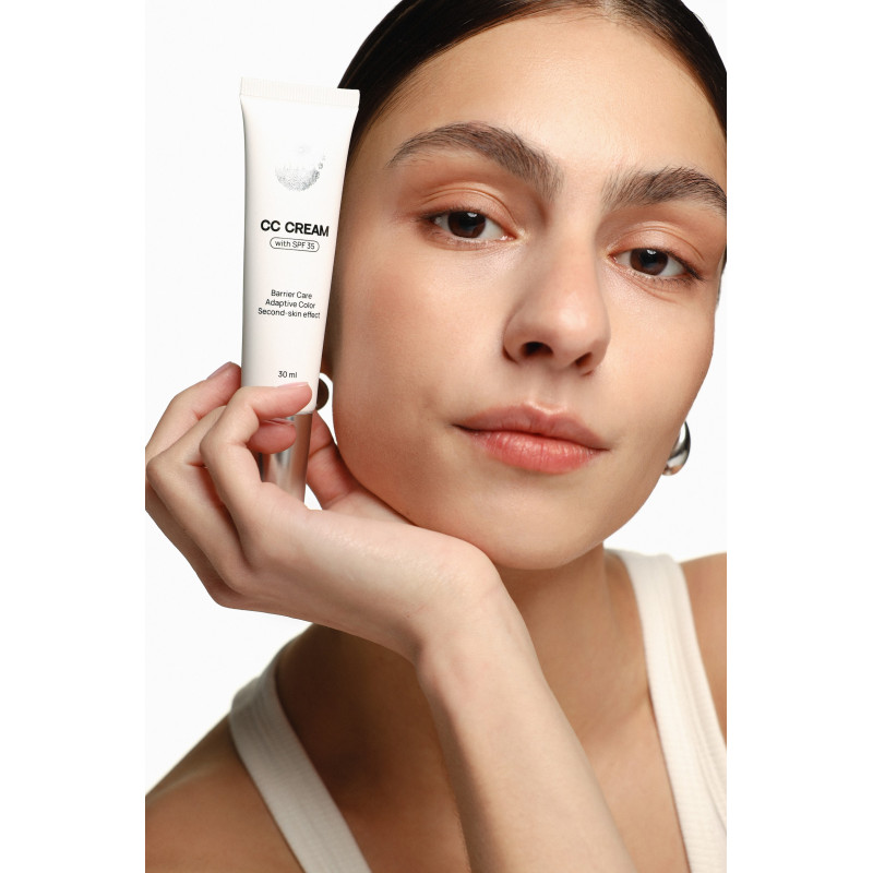СС-крем с адаптивной формулой UNICO CC-Cream with SPF 35 30 ml