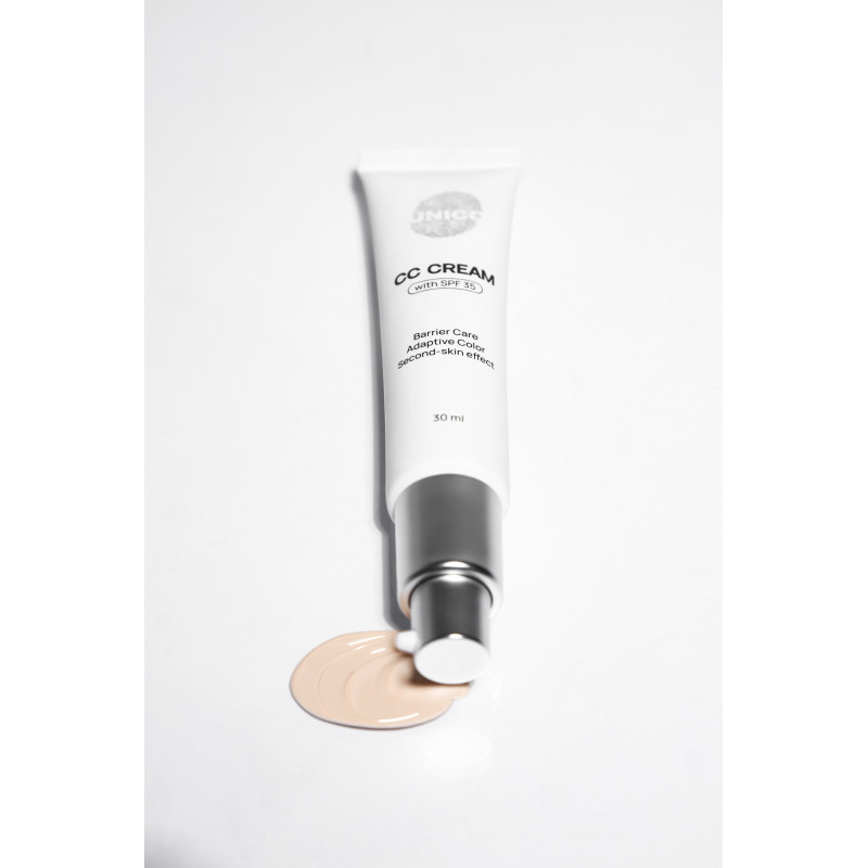 СС-крем с адаптивной формулой UNICO CC-Cream with SPF 35 30 ml