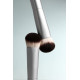 Скошенная кисть для бесшовного нанесения тона UNICO Flawless Foundation Brush