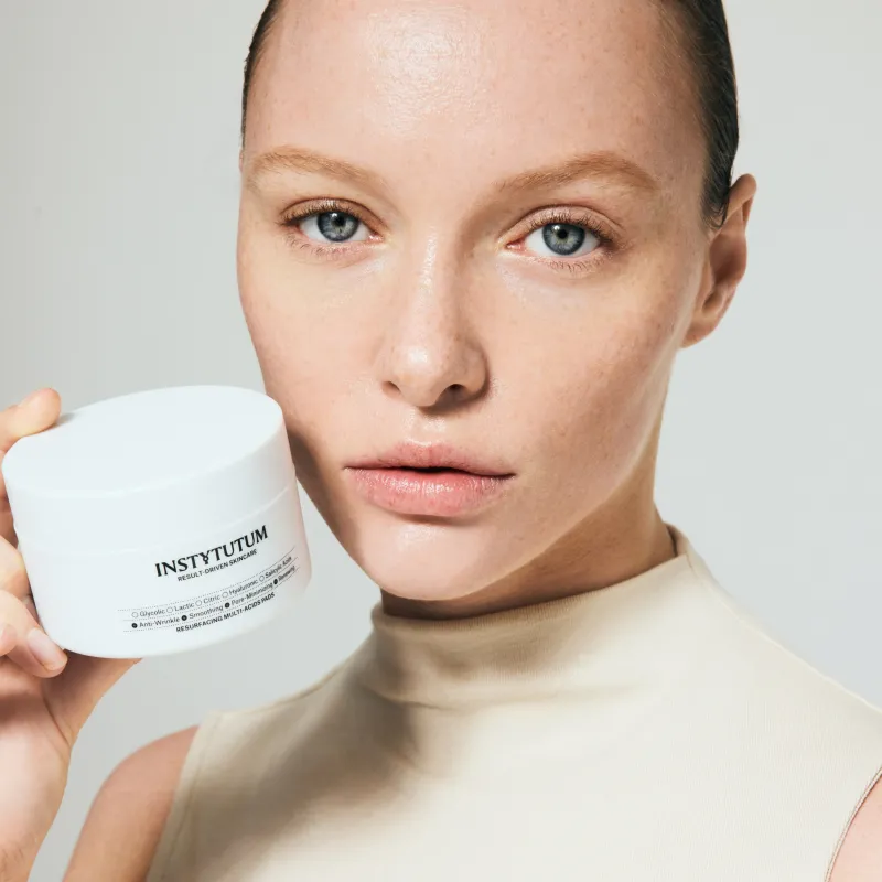 Подушечки для пилинга Instytutum Resurfacing Multi-Acids Pads 60 шт/80мл