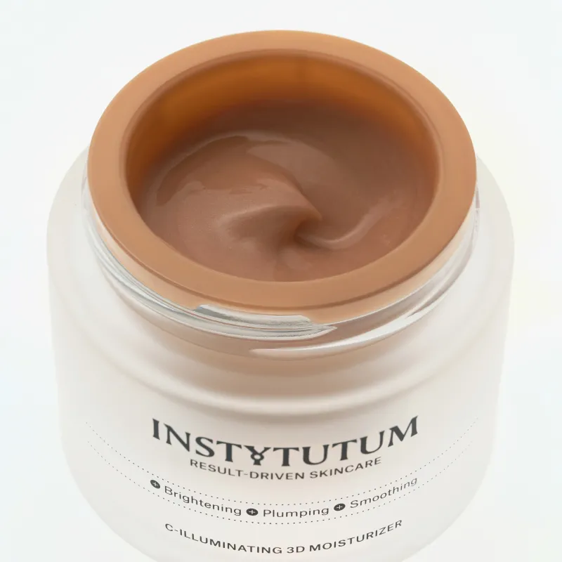Увлажняющий крем с эффектом сияния Instytutum C-illuminating 3D Moisturizer 50 ml