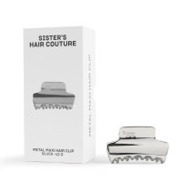 Металева заколка для волосся Sister's Aroma Silver Maxi