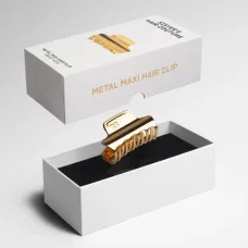 Металева заколка для волосся Sister's Aroma Gold Maxi