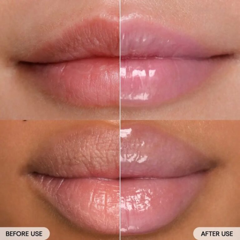 Сяючий бальзам для губ Laneige Lip Glowy Balm Taro Bubble Tea 10 g