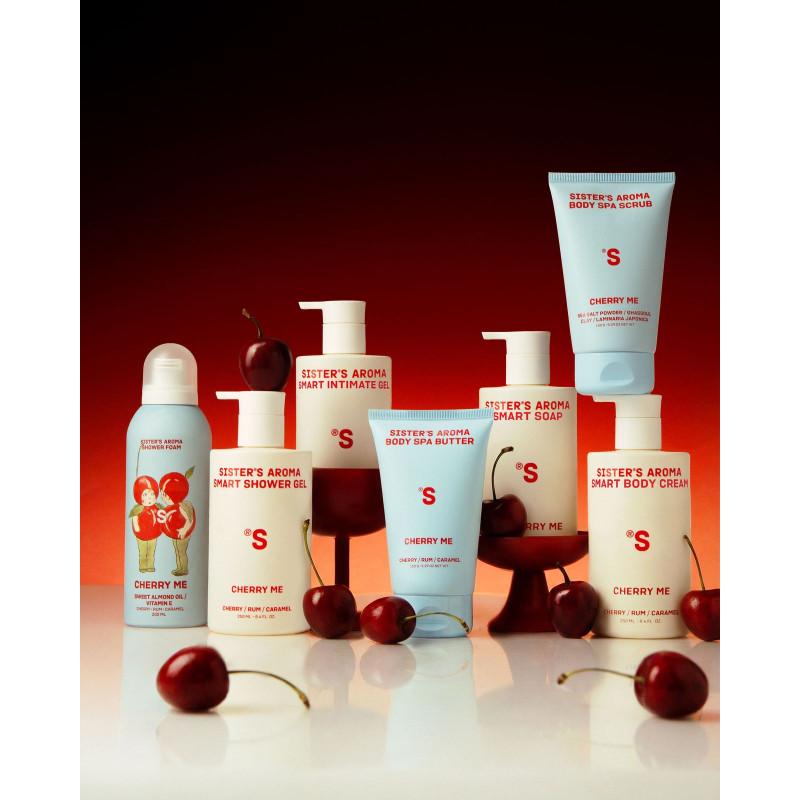 Smart-лосьон для тела Sister's Aroma Cherry Me 250 ml