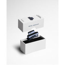 Металева заколка для волосся Sister's Aroma NAVU BLUE