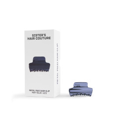 Металева заколка для волосся Sister's Aroma Navy Blue  Maxi