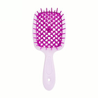 Janeke Superbrush Лавандова з фуксією