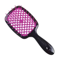 Janeke Superbrush Small черный с фуксией