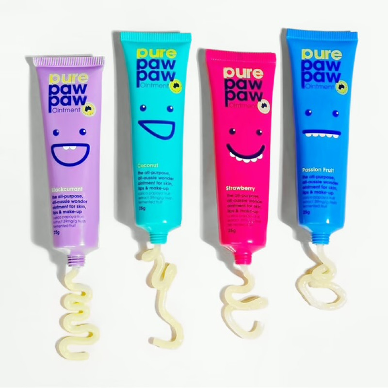Восстанавливающий бальзам для губ Pure Paw Paw Original 25g