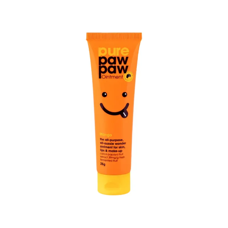 Восстанавливающий бальзам для губ Pure Paw Paw Mango 25g