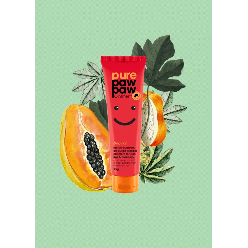 Восстанавливающий бальзам для губ Pure Paw Paw Original 25g