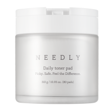 Пілінг - пади з BHA і PHA кислотами Needly Daily Toner Pad, 80 шт