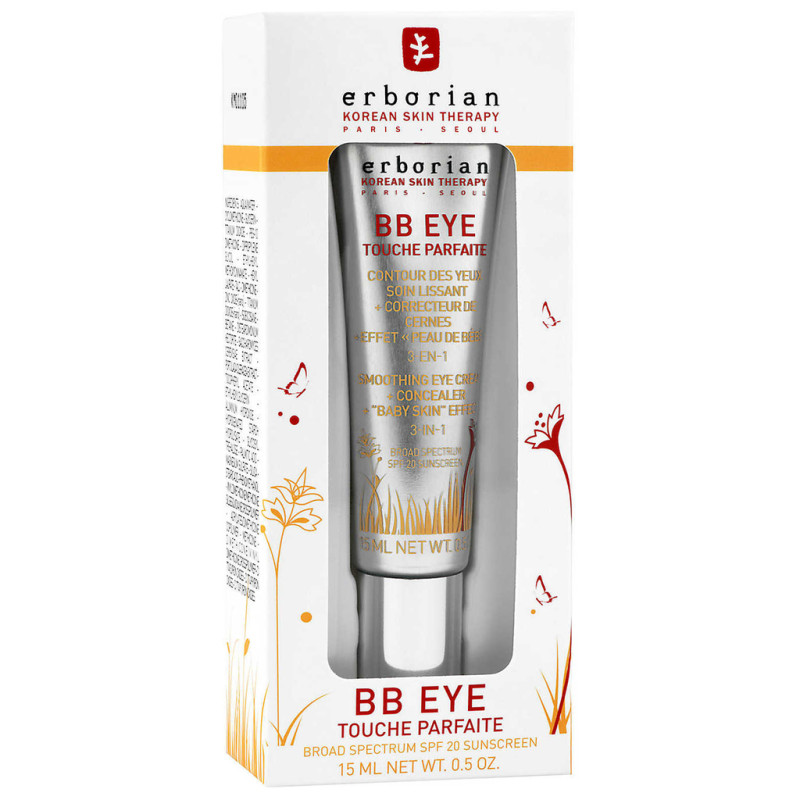 Корегуючий BB крем для шкіри навколо чей з SPF20 Erborian BB Eye Touche Parfaite Smothing Eye cream 15ml