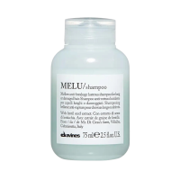 Шампунь против ломкости для блеска поврежденных и длинных волос Davines MELU Shampoo 75 ml