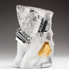 Метелева заколка-краб для волосся  Sister’s Sport Silver