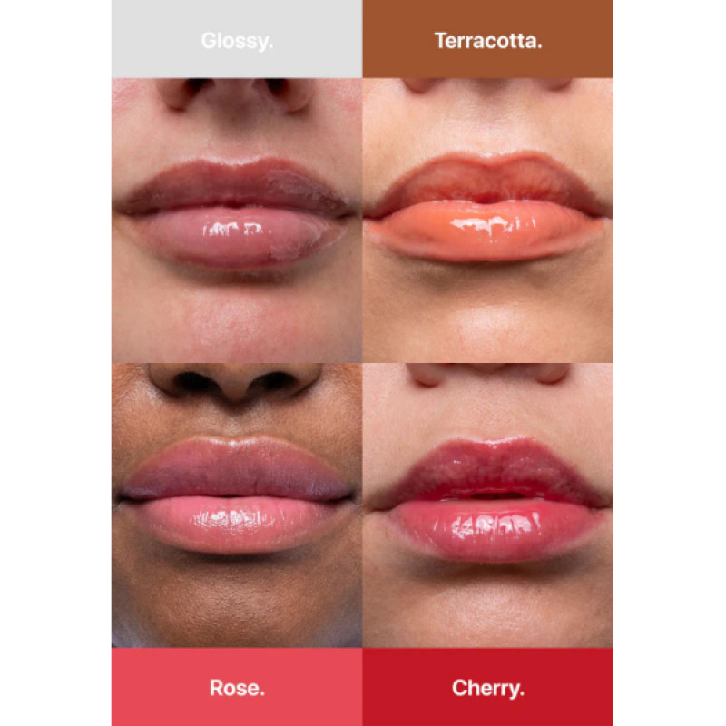 Набір бальзамів для губ TRANSPARENT-LAB LipKit 4x15