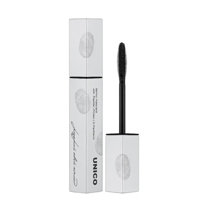 Термотуш UNICO TERMO MASCARA with peptides BLACK