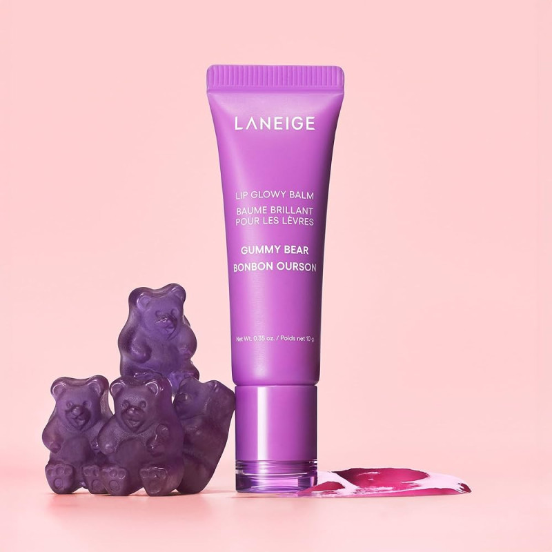 Сяючий бальзам для губ Laneige Lip Glowy Balm Gummy Bear 10 g