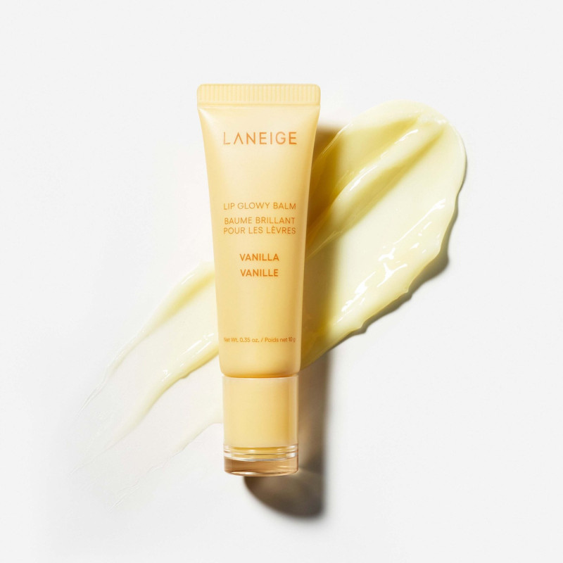 Сяючий бальзам для губ Laneige Lip Glowy Balm Vanilla 10 g