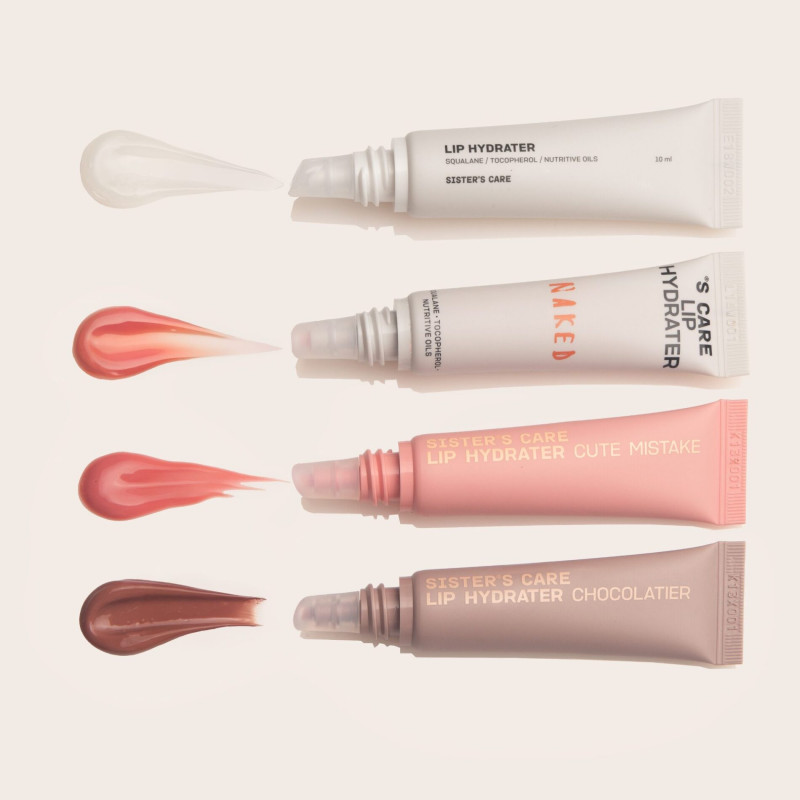 Бальзам для губ Sisters Aroma Lip Hydrater Naked 10 ml
