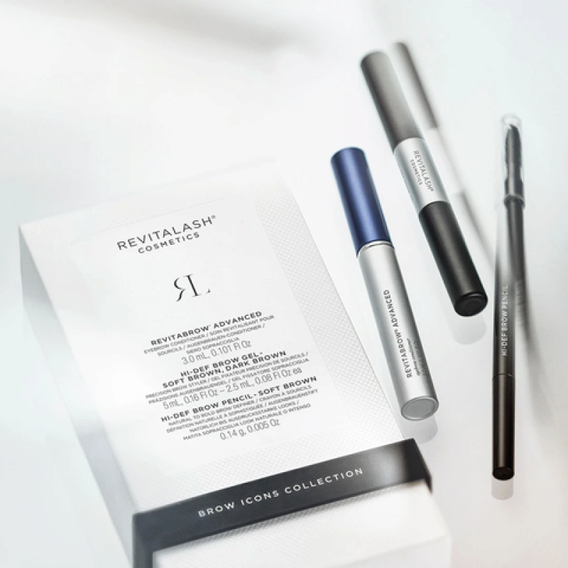 Лімітований подарунковий набір для брів Revitalash Brow Icons Spring Collection