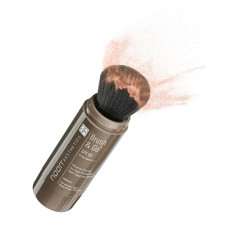Мінеральна пудра для всіх типів шкіри, тон 02 NOON Brush & Go з SPF 50 2х5 g