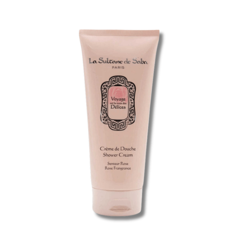 Крем-гель для душа Роза La Sultane de Saba Rose Fragranse Voyage Delices Shower Cream Rose 200 ml