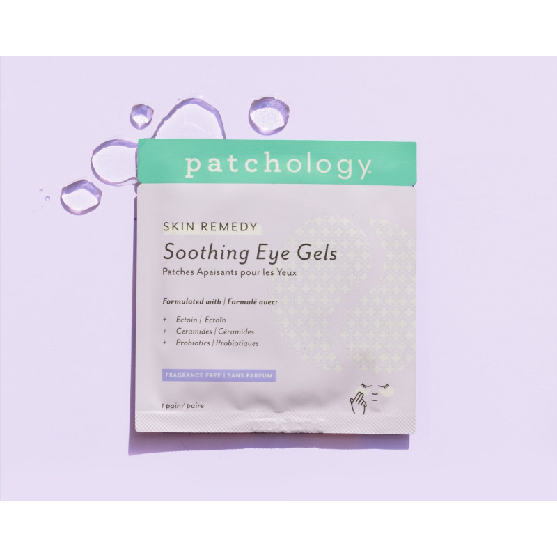 Заспокійливі і захисні патчі Patchology Skin Remedy Soothing Eye Gel (1 пара)