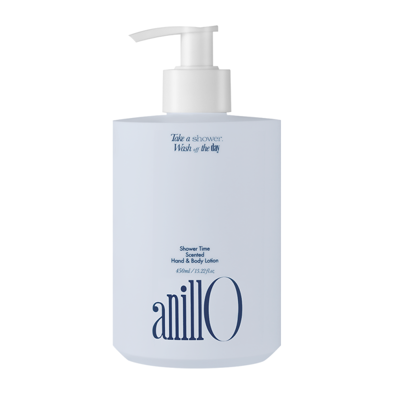 Лосьйон для рук і тіла ANILLO Shower Time Scented Hand & Body Lotion 450 мл
